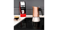 Bialetti Bialetti Venus, Espressomaschine kupfer/silber, 2 Tassen  kupfer, silber Bialetti Venus, кофемашина для эспрессо медь/серебро, 2 чашки