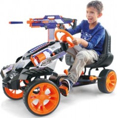 hauck Toys Go-Kart Nerf Battle Racer Go Kart Nerf Battle Racer