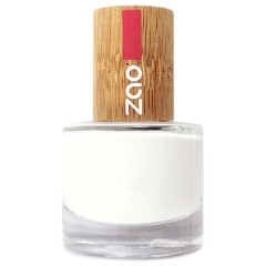ZAO 641 - French White Nagellack Nagellack, 8 мл