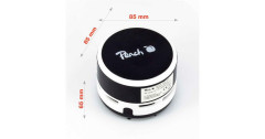Peach Peach PA105, Handstaubsauger schwarz  schwarz Peach PA105, ручной пылесос черный