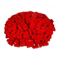 LEGO LEGO 2x4 Steine Rot - 50 Stuck - Red bricks 3001 LEGO 2x4 кирпичи красные - 50 штук - Красные кирпичи 3001