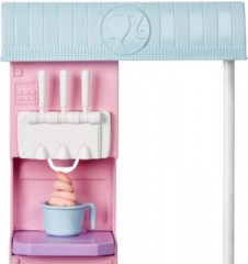 Mattel Barbie Eisdiele mit Puppe (blond) Кафе-мороженое Барби с куклой (блондинка)