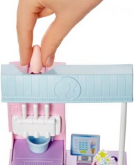 Mattel Barbie Eisdiele mit Puppe (blond) Кафе-мороженое Барби с куклой (блондинка)