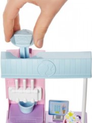 Mattel Barbie Eisdiele mit Puppe (blond) Кафе-мороженое Барби с куклой (блондинка)