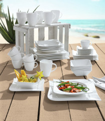 Ritzenhoff &amp; Breker Ritzenhoff &amp; Breker Kombiservice Melodie 42-tlg. Weiss Комбинированный сервиз Ritzenhoff &amp;amp; Breker Мелодия, 42 предмета.