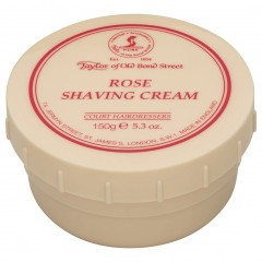 Taylor of Old Bond Street Shaving Cream Rose  Крем для бритья Роза
