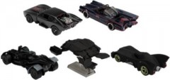 Mattel Hot Wheels Premium Batman Bundle Премиум-набор Hot Wheels с Бэтменом