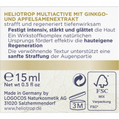 Heliotrop Regenerierende Augencreme  Регенерирующий крем для глаз