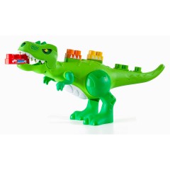 Molto Lustiger Dino mit 30 Bausteinen und Sound Забавный динозавр с 30 строительными блоками и звуком