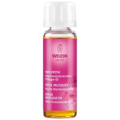 Weleda Wildrose Harmonisierendes Pflege-Ol  Гармонизирующее масло для ухода за кожей с шиповником