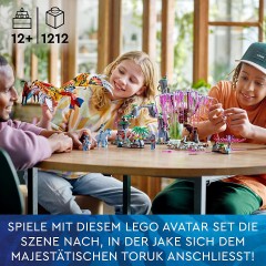 LEGO LEGO Avatar 75574 Toruk Makto und der Baum der Seelen LEGO Avatar 75574 Торук Макто и Древо душ