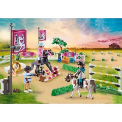 PLAYMOBIL PLAYMOBIL 70996 Reitturnier PLAYMOBIL 70996 Конное шоу