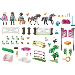 PLAYMOBIL PLAYMOBIL 70996 Reitturnier PLAYMOBIL 70996 Конное шоу