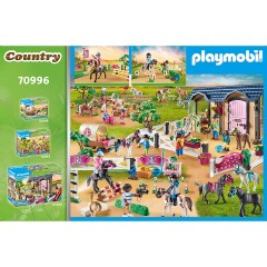 PLAYMOBIL PLAYMOBIL 70996 Reitturnier PLAYMOBIL 70996 Конное шоу