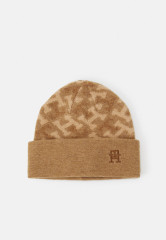 Tommy Hilfiger ICONIC MONOGRAM BEANIE Beanie brown ICONIC МОНОГРАММА ШАПКА Шапочка коричневый
