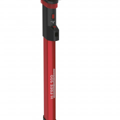 Hoover Hoover Akku-Hand-und Stielstaubsauger HF522REW 011, beutellos, Motorisierte Duse mit LED Leuchten  Беспроводной ручной пылесос Hoover HF522REW 011, без мешка, с насадкой с электроприводом и светодиодной подсветкой.
