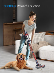 Honiture Honiture Akku-Hand-und Stielstaubsauger, 33kpa Akku StaubsaugerTouchscreen, Anti-Tangle-Staubsauger, Kantenreinigung, 1.5L, Aromatherapie-Design  Беспроводной ручной пылесос Honiture, беспроводной пылесос 33 кПа, сенсорный экран, пылесос с защито