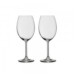Bitz Bitz Trinkglaser clear Rotweinglas 0,58 L Set 2-tlg. Стаканы Bitz прозрачные, для красного вина, 0,58 л, набор из 2 шт.