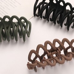 SOHO Olive Haarklammer Braun Оливковая заколка для волос