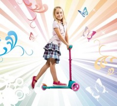 HUDORA Scooter Flitzkids Самокат Flitzkids