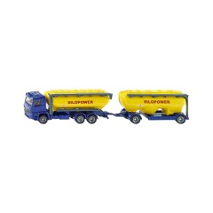 SIKU SIKU 1809 LKW mit Futtermittelsilo 1:87 Грузовик SIKU 1809 с бункером для корма 1:87