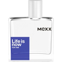 Mexx (Мекс) Life Is Now Man Eau de Toilette Туалетная вода Spray Спрей, 30 мл
