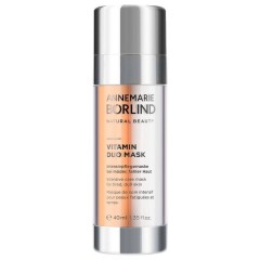 ANNEMARIE BORLIND Vitamin Duo Mask  Двойная маска с витаминами
