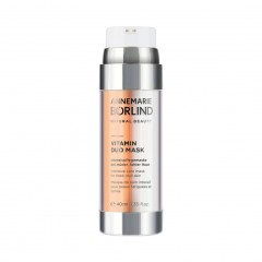 ANNEMARIE BORLIND Vitamin Duo Mask  Двойная маска с витаминами