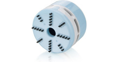 Peach Peach PA105, Handstaubsauger blau  blau Peach PA105, ручной пылесос синий