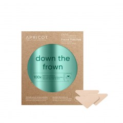 Apricot down the frown Gesicht Patches Beige 1 Stk. бежевые пятна на хмуром лице