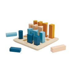 PLANTOYS Lernspiel Lernspiel Geometrie Stifte Orchard Lernspiele Обучающая игра Обучающая игра Геометрия Ручки Сад Развивающие игры
