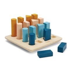 PLANTOYS Lernspiel Lernspiel Geometrie Stifte Orchard Lernspiele Обучающая игра Обучающая игра Геометрия Ручки Сад Развивающие игры