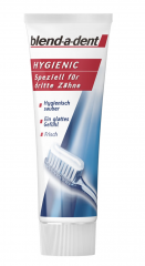 blend-a-dent Зубная паста Hygienic speziell для протезов, 75 мл