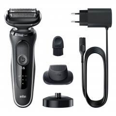 Braun Elektrischer Rasierer fur Manner quot;Series 5 51-W4200csquot; in Schwarz  Электробритва мужская &amp;quot;Series 5 51-W4200cs&amp;quot; в черном