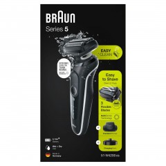 Braun Elektrischer Rasierer fur Manner quot;Series 5 51-W4200csquot; in Schwarz  Электробритва мужская &amp;quot;Series 5 51-W4200cs&amp;quot; в черном
