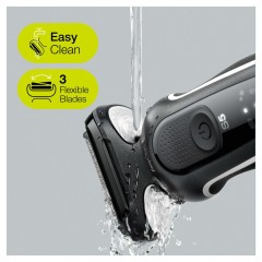 Braun Elektrischer Rasierer fur Manner quot;Series 5 51-W4200csquot; in Schwarz  Электробритва мужская &amp;quot;Series 5 51-W4200cs&amp;quot; в черном