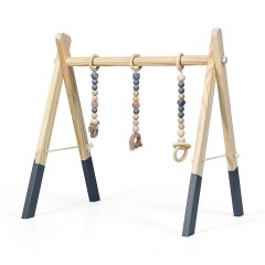 COSTWAY® Spielbogen mit 3 abnehmbaren Kinderspielzeugen Игровая арка с 3 съемными детскими игрушками
