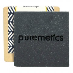 puremetics Rasierseife Aktivkohle  Мыло для бритья с активированным углем