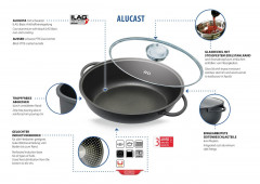 Elo Elo Alugussbr\u00e4ter Alucast 38cm edelstahl Литой алюминиевый гриль Elo Alucast 38см
