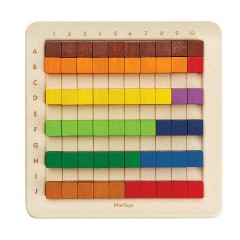 PLANTOYS Lernspiel Zahlwurfel bunt Unit Link Lernspiele Образовательная игра кубики с цифрами красочные Unit Link развивающие игры