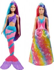 Mattel Barbie Dreamtopia Regenbogenzauber Puppen Sortiment Ассортимент кукол Барби Dreamtopia Rainbow Magic