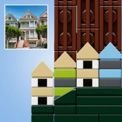 LEGO LEGO Architecture 21043 San Francisco LEGO Архитектура 21043 Сан-Франциско