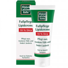 Allgauer Latschenkiefer ALLGAUER LATSCHENK. 10% Urea Fuss Lipidcreme  АЛЬГАУ ЛАЧЕНК. 10% липидный крем для ног с мочевиной