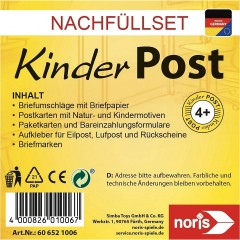 Noris Nachfullset Kinderpost Пополнение набора детской почты