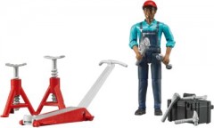 Bruder Figurenset Werkstatt 1:16 Мастерская набора фигурок 1:16