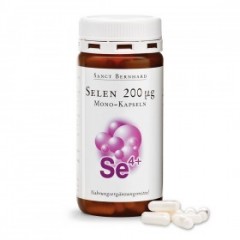 Krauterhaus Sanct Bernhardt Selenium 200 µg Mono Capsules, 180 капсул