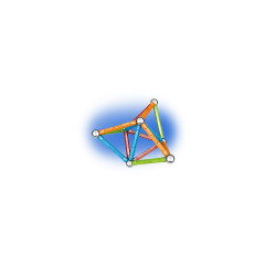 Geomag GEOMAG 353 Confetti ГЕОМАГ 353 конфетти