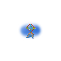 Geomag GEOMAG 353 Confetti ГЕОМАГ 353 конфетти