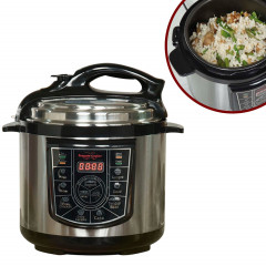 Starlyf Starlyf Reiskocher Pressure Cooker, 800 W, Schnellkochtopf, Multikocher, 8 Programme, Antihaftbeschichtung  Скороварка Starlyf Rice Cooker, 800 Вт, скороварка, мультиварка, 8 программ, антипригарное покрытие