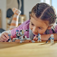 LEGO LEGO Star Wars 75345 501st Clone Troopers Battle Pack LEGO Star Wars 75345 Боевой набор 501-го солдата-клона